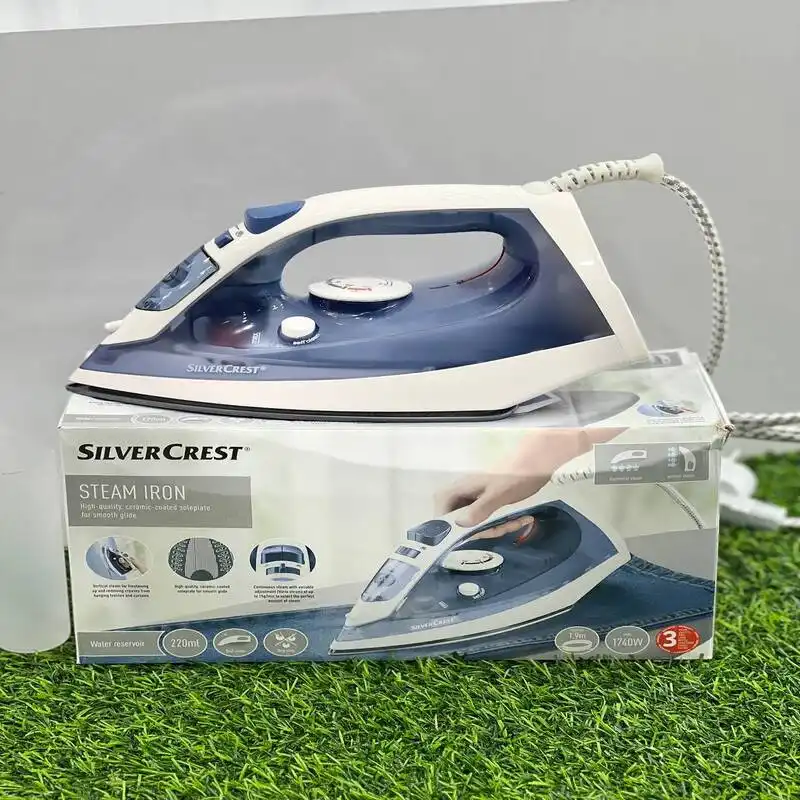 اتو دستی سیلور کرست آلمان | بخار حرفه ای برای لباس های شما