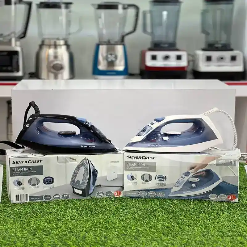 اتو دستی سیلور کرست آلمان | بخار حرفه ای برای لباس های شما