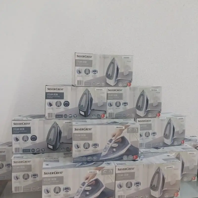 اتو دستی سیلور کرست آلمان | بخار حرفه ای برای لباس های شما