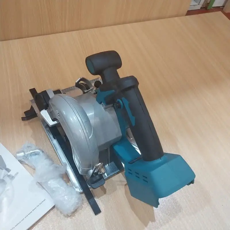 اره گردبر شارژی براشلس 125 میلی‌متری |  bl 10800RPM، زاویه برش 0 تا 45 درجه، سازگار با باتری 18 ولت ماکیتا