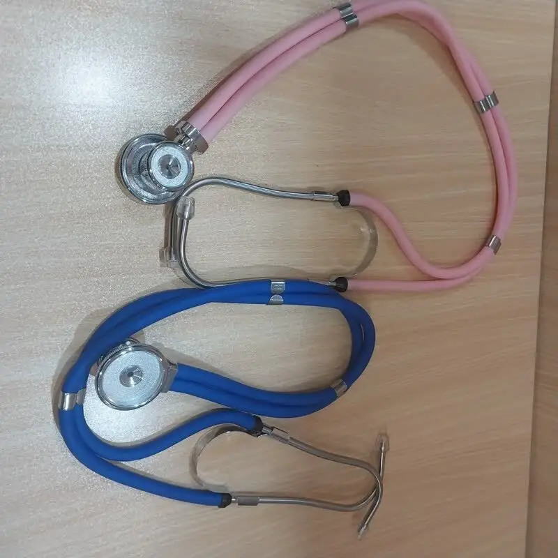 دو جفت گوشی پزشکی دوشلنگ SURGICAL ONLINE مدل Premium Royal Blue