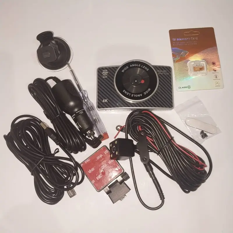 دوربین ثبت وقایع خودرو AIBA مدل 4002 WiFi | ضبط 4K