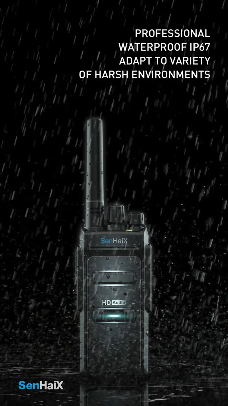 بی‌سیم رادیویی دستی کنوود TK-UVF1 Sport | توان 10 وات، ضدآب IP66، دو باند VHF/UHF