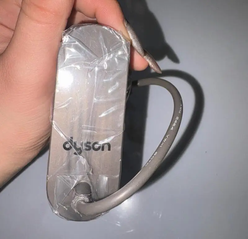 شارژر اصلی جاروبرقی بی‌سیم دایسون | آداپتور برق 24 وات سازگار با Dyson V6، V7، V8