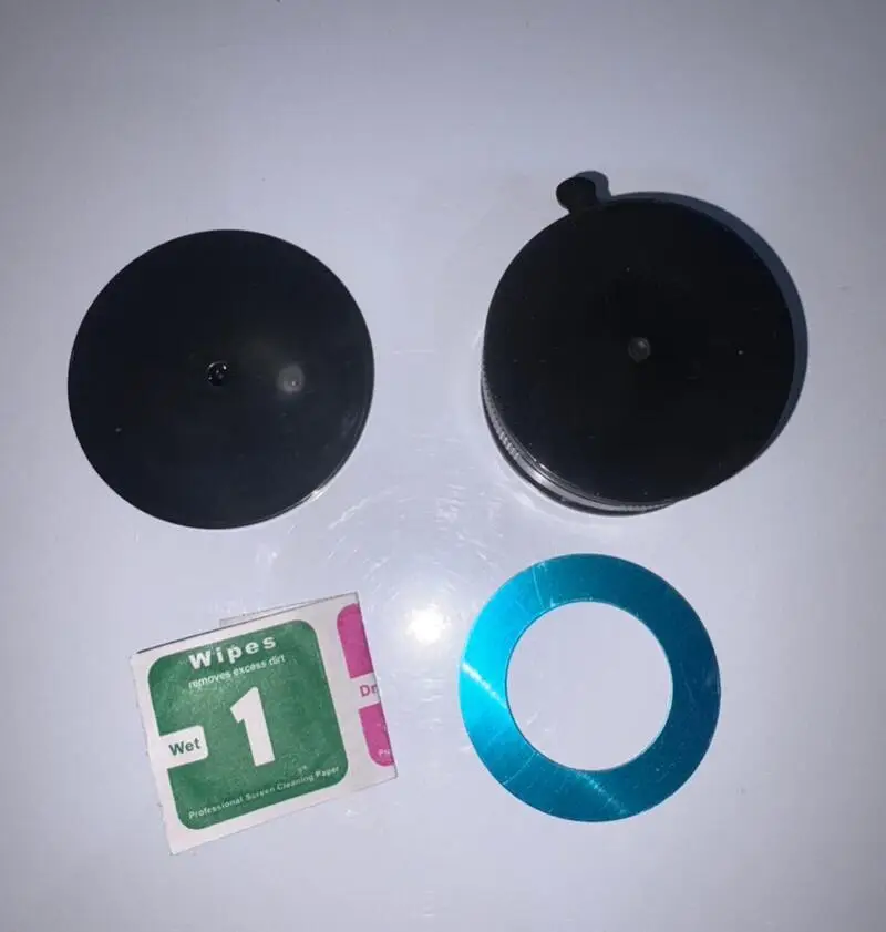 هولدر موبایل مگ‌سیف خودرو با شارژر وایرلس 15 وات x68w | نگهدارنده مغناطیسی وکیومی مناسب آیفون 12 تا 16 با چرخش 360 درجه