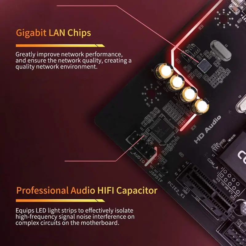 مادربرد گیمینگ Colorful BATTLE-AX B450M-HD V14 با چیپست AMD B450