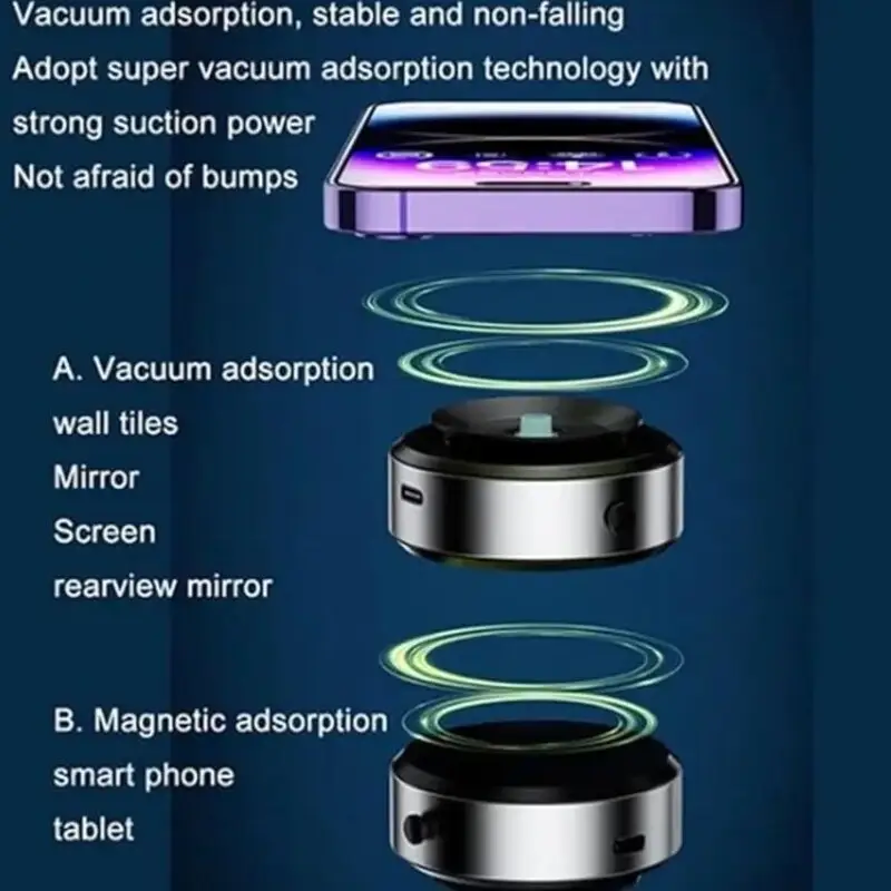 هولدر گوشی موبایلX8Q | Baseus Metal Age 3 نگهدارنده موبایل خودرو