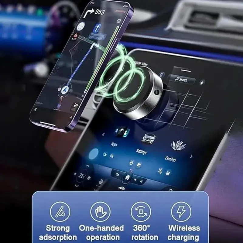 هولدر گوشی موبایلX8Q | Baseus Metal Age 3 نگهدارنده موبایل خودرو