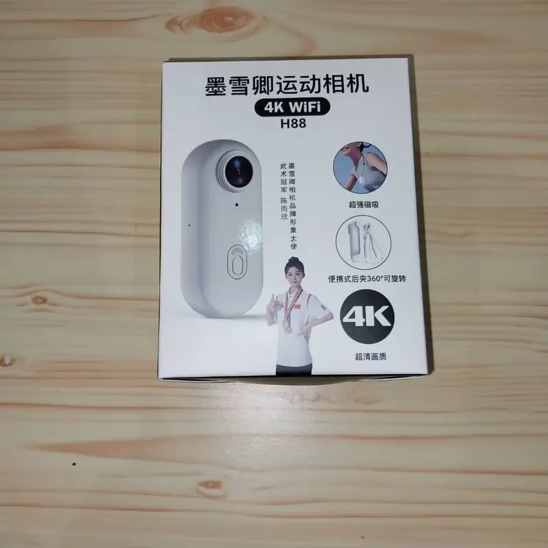 دوربین پوشیدنی مینی Meoilkolnm | Body Worn Camera انگشتی | ضبط Full HD 1080P با حافظه 128 گیگ
