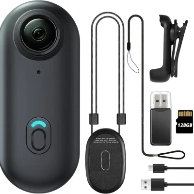 دوربین پوشیدنی مینی Meoilkolnm | Body Worn Camera انگشتی | ضبط Full HD 1080P با حافظه 128 گیگ