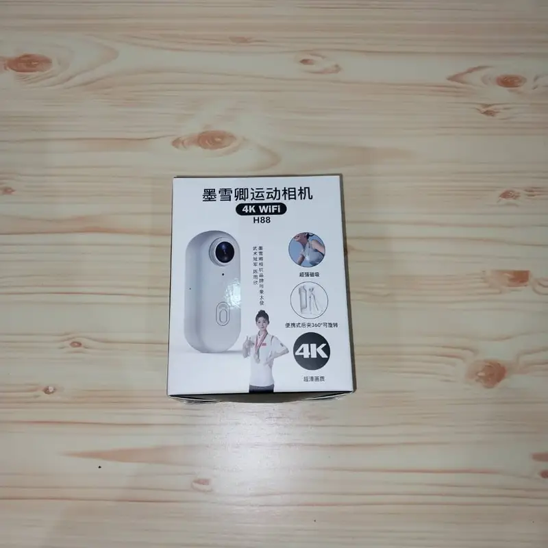 دوربین پوشیدنی مینی Meoilkolnm | Body Worn Camera انگشتی | ضبط Full HD 1080P با حافظه 128 گیگ