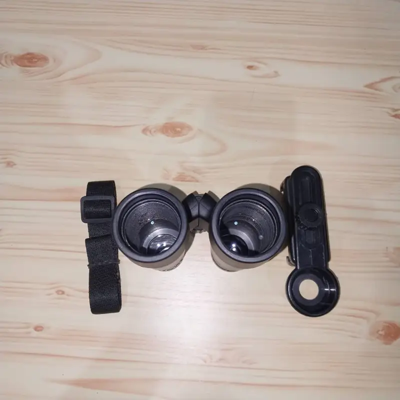 دوربین دوچشمی PUROO مدل 12×32 | کیفیت HD با بزرگنمایی بالا + پایه نگهدارنده