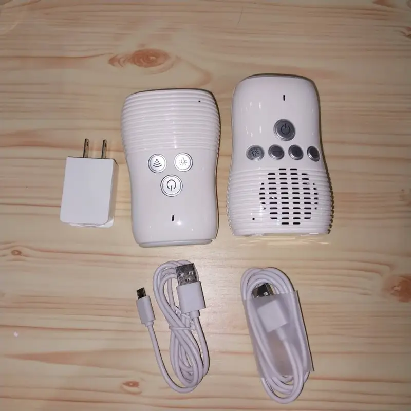 مانیتور صوتی کودک Vikye مدل DBM-8 | بیبی مانیتور بی‌سیم 2.4GHz با مکالمه دوطرفه و چراغ خواب