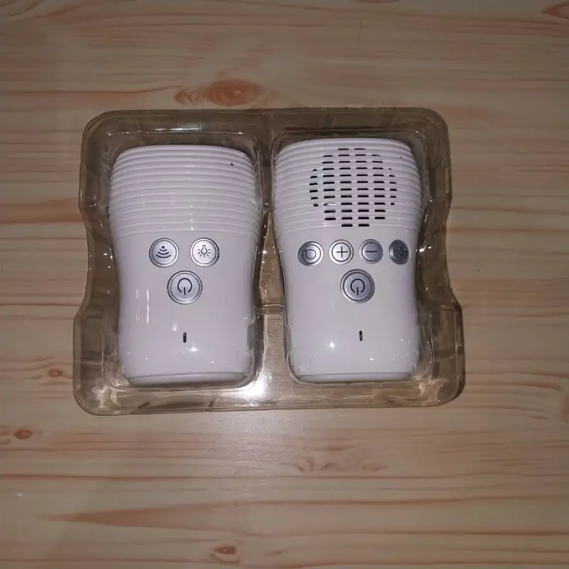 مانیتور صوتی کودک Vikye مدل DBM-8 | بیبی مانیتور بی‌سیم 2.4GHz با مکالمه دوطرفه و چراغ خواب
