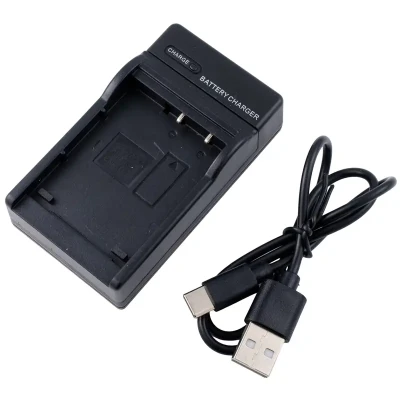 شارژر USB DOFA برای باتری‌های Casio NP-130 و NP-110 – شارژ سریع و مطمئن