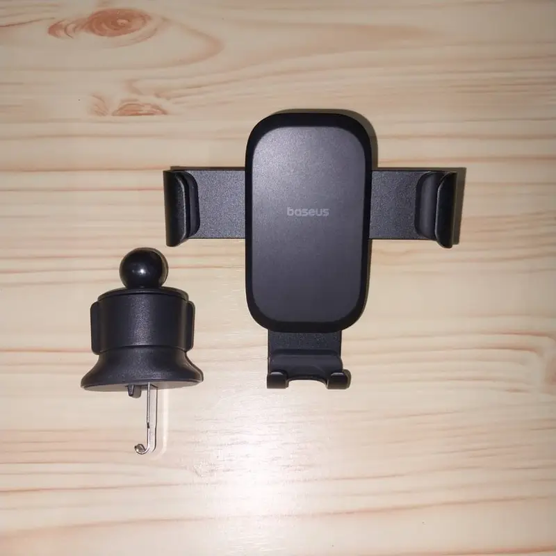 هولدر رنگ مشکی Baseus Car Mount Metal Age