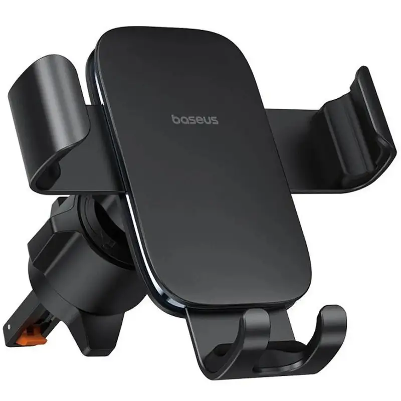 هولدر رنگ مشکی Baseus Car Mount Metal Age