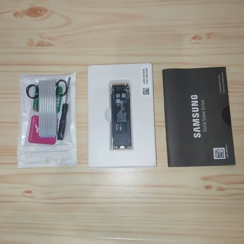 اس اس دی اینترنال سامسونگ EVO NVMe M.2 PCIe Gen4 x4 | سرعت 5000MB/s