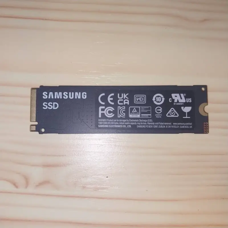 اس اس دی اینترنال سامسونگ EVO NVMe M.2 PCIe Gen4 x4 | سرعت 5000MB/s