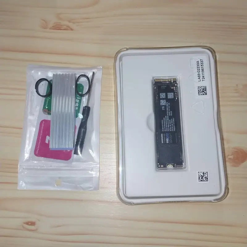 اس اس دی اینترنال سامسونگ EVO NVMe M.2 PCIe Gen4 x4 | سرعت 5000MB/s