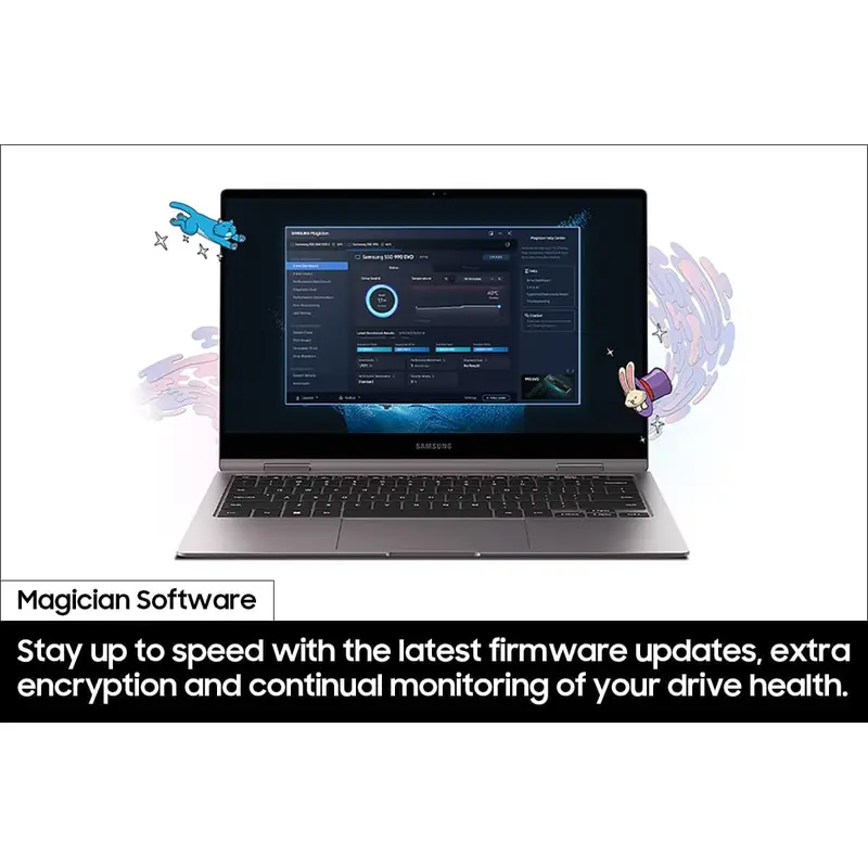 اس اس دی اینترنال سامسونگ EVO NVMe M.2 PCIe Gen4 x4 | سرعت 5000MB/s