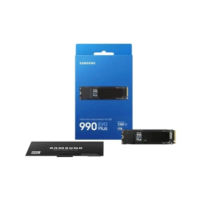 اس اس دی اینترنال سامسونگ EVO NVMe M.2 PCIe Gen4 x4 | سرعت 5000MB/s