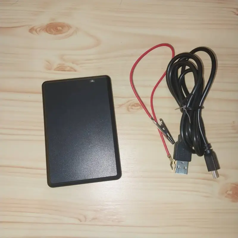 رابط ریدر UHF RFID با USB‑HID و RS232 – فرکانس 902‑928 MHz | تغذیه 5 V – مناسب پروژه‌های IoT و کنترل دسترسی