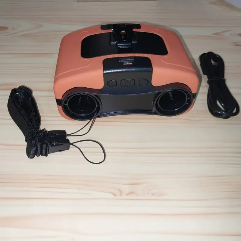 Socool فن پوشیدنی کمری 20000mAh | قابل شارژ، 10 سرعت، دو خروجی هوا، پاوربانک اضطراری