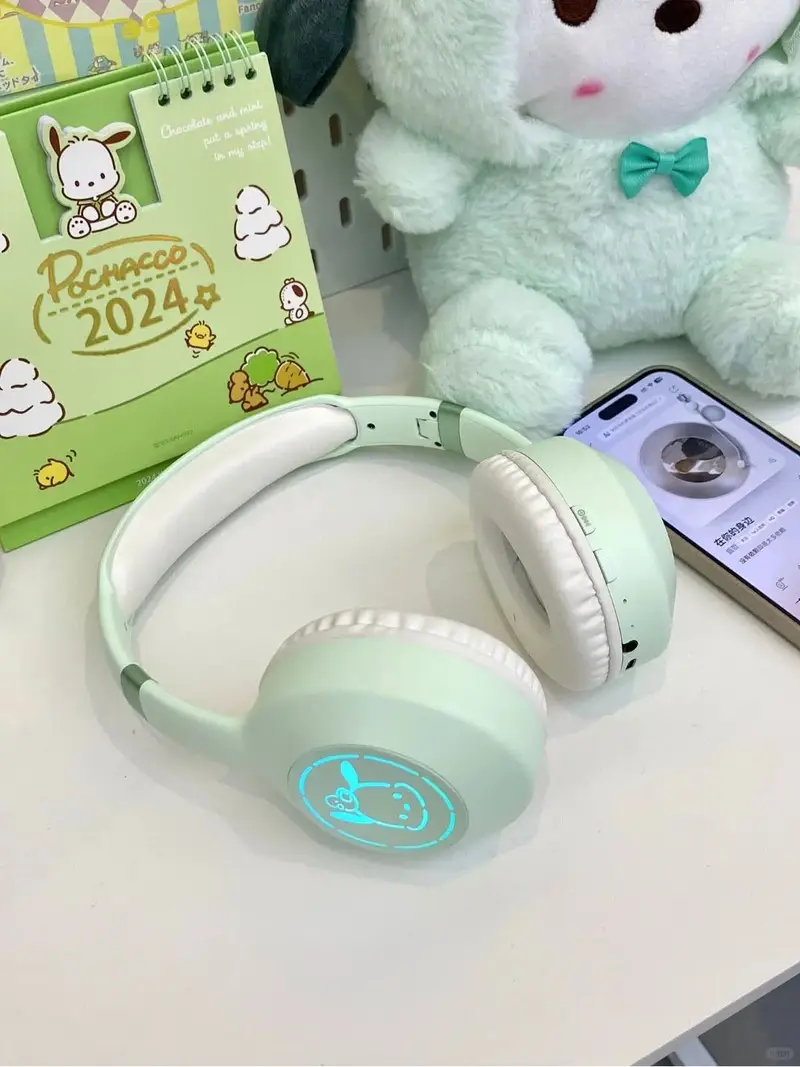 هدست بلوتوث پوچاکو Sanrio – طراحی دوست‌داشتنی و کیفیت صدای عالی