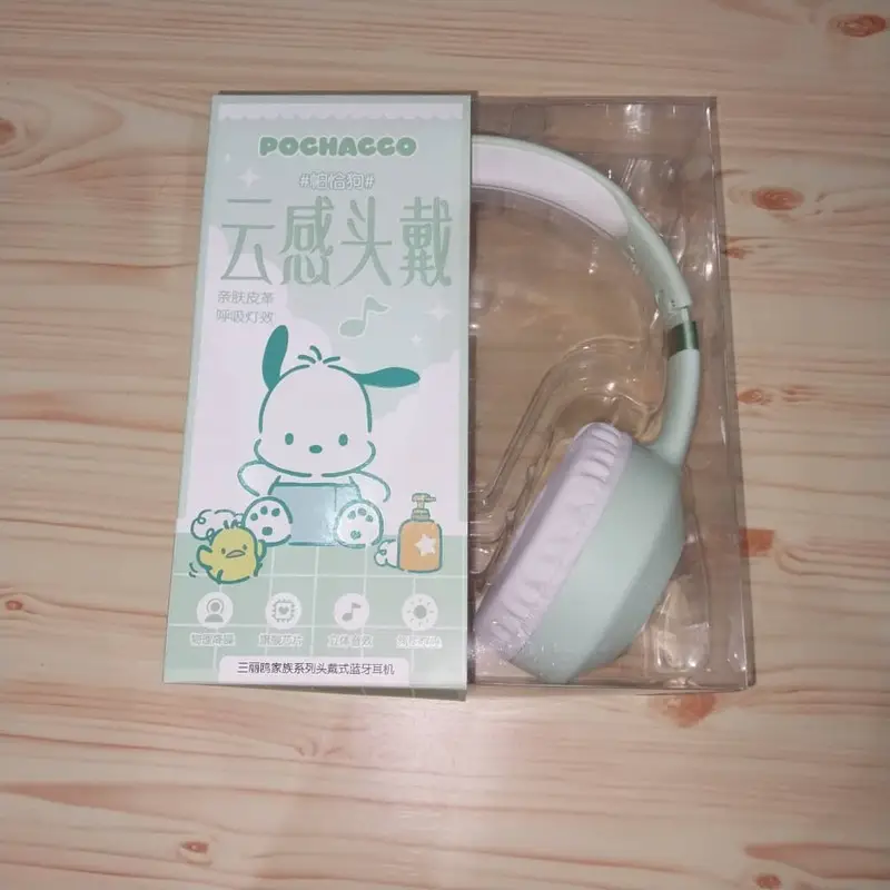 هدست بلوتوث پوچاکو Sanrio – طراحی دوست‌داشتنی و کیفیت صدای عالی