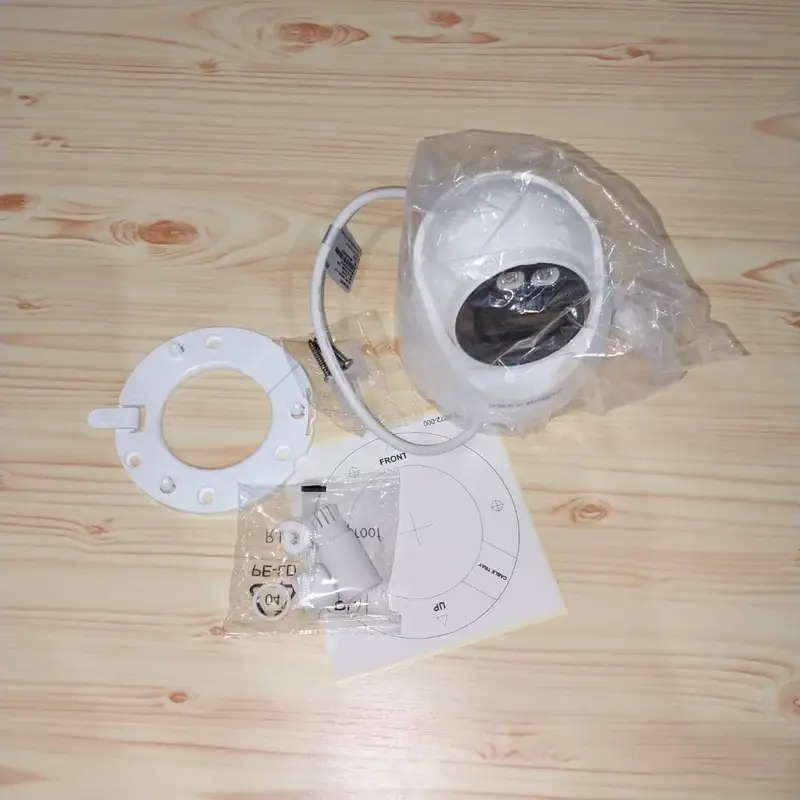 دوربین مداربسته دام 5 مگاپیکسل HDCVI داهوا Dahua HDW1509TP-LED با دید در شب رنگی و بدنه فلزی | IP67
