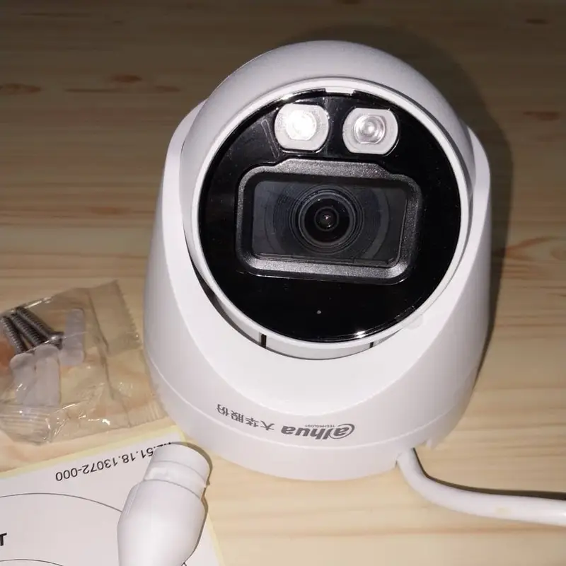 دوربین مداربسته دام 5 مگاپیکسل HDCVI داهوا Dahua HDW1509TP-LED با دید در شب رنگی و بدنه فلزی | IP67