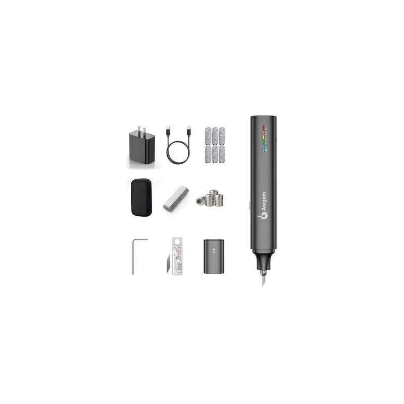 چاقوی برش اولتراسونیک | ابزار حرفه‌ای برش پلاستیک، ماکت، رزین و ABS