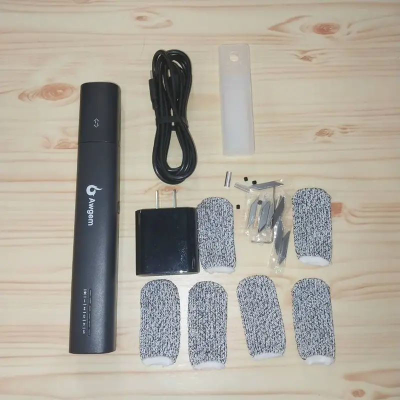 چاقوی برش اولتراسونیک | ابزار حرفه‌ای برش پلاستیک، ماکت، رزین و ABS