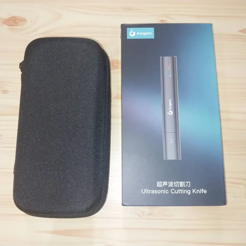 چاقوی برش اولتراسونیک | ابزار حرفه‌ای برش پلاستیک، ماکت، رزین و ABS