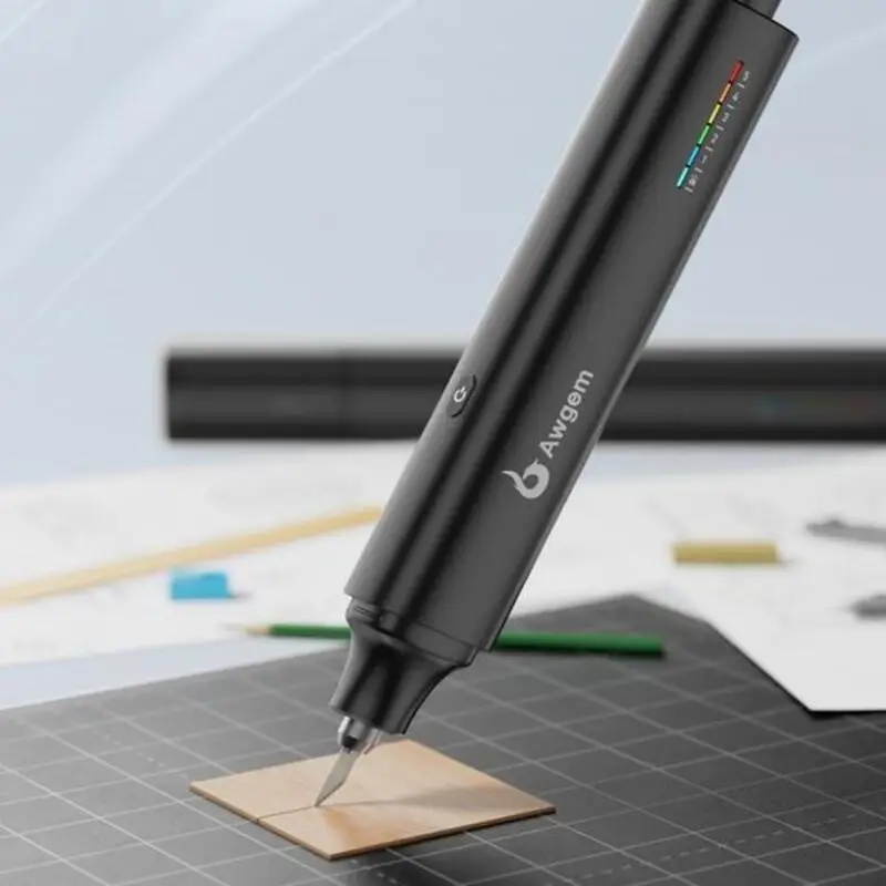 چاقوی برش اولتراسونیک | ابزار حرفه‌ای برش پلاستیک، ماکت، رزین و ABS