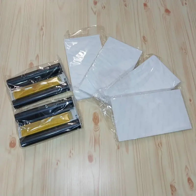 کاغذ چاپ سریع میجیا Color Photo Paper Set بسته 40 عددی | کاغذ پرینتر عکس فوری