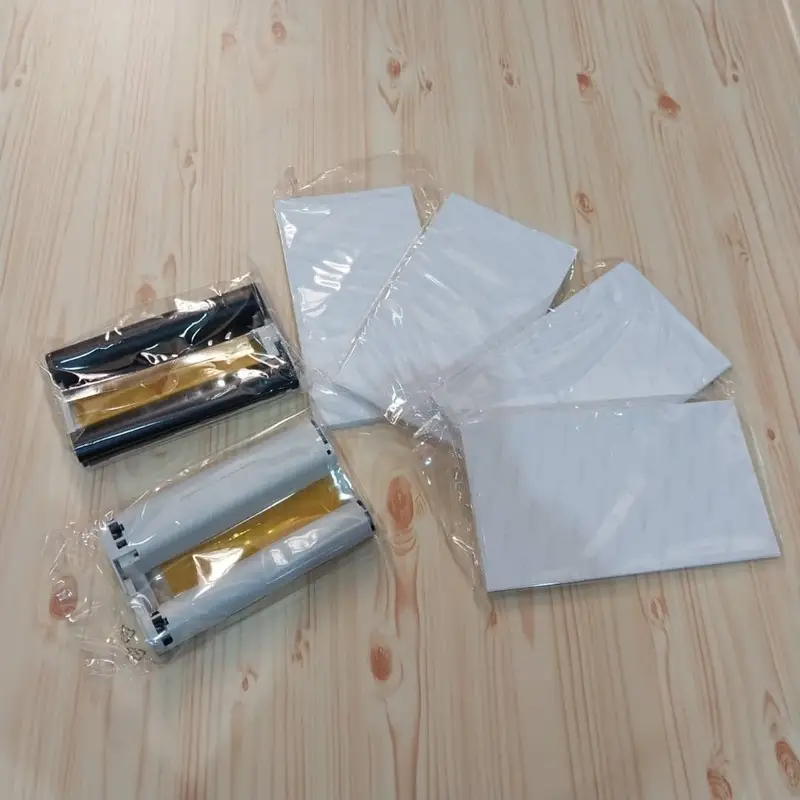 کاغذ چاپ سریع میجیا Color Photo Paper Set بسته 40 عددی | کاغذ پرینتر عکس فوری