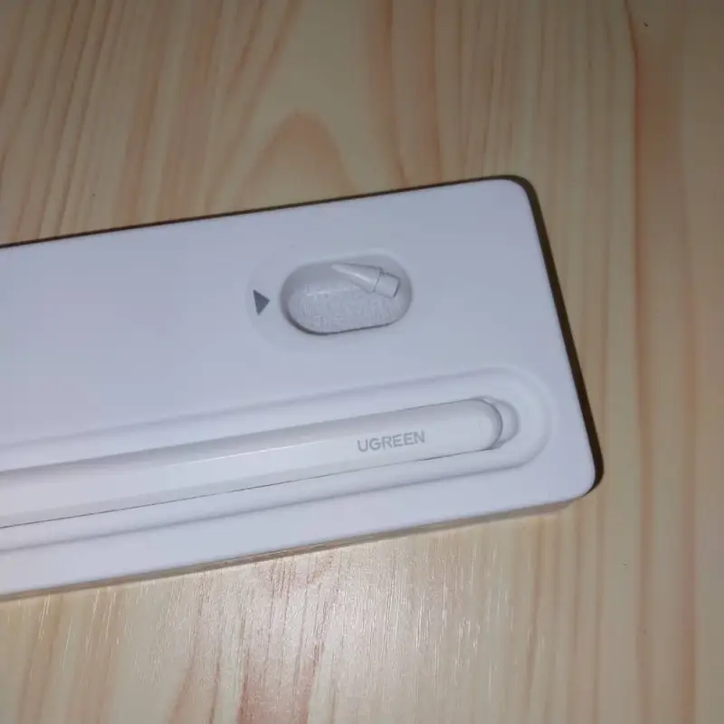 قلم لمسی UGREEN Pencil نسل دوم مخصوص iPad | شارژ مغناطیسی، Palm Rejection