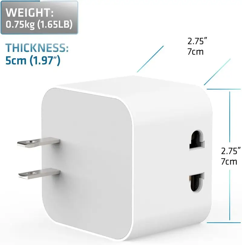 مبدل ولتاژ 110 به 220 ولت UMI توان 100 وات | ترانس افزاینده برق ضدآب