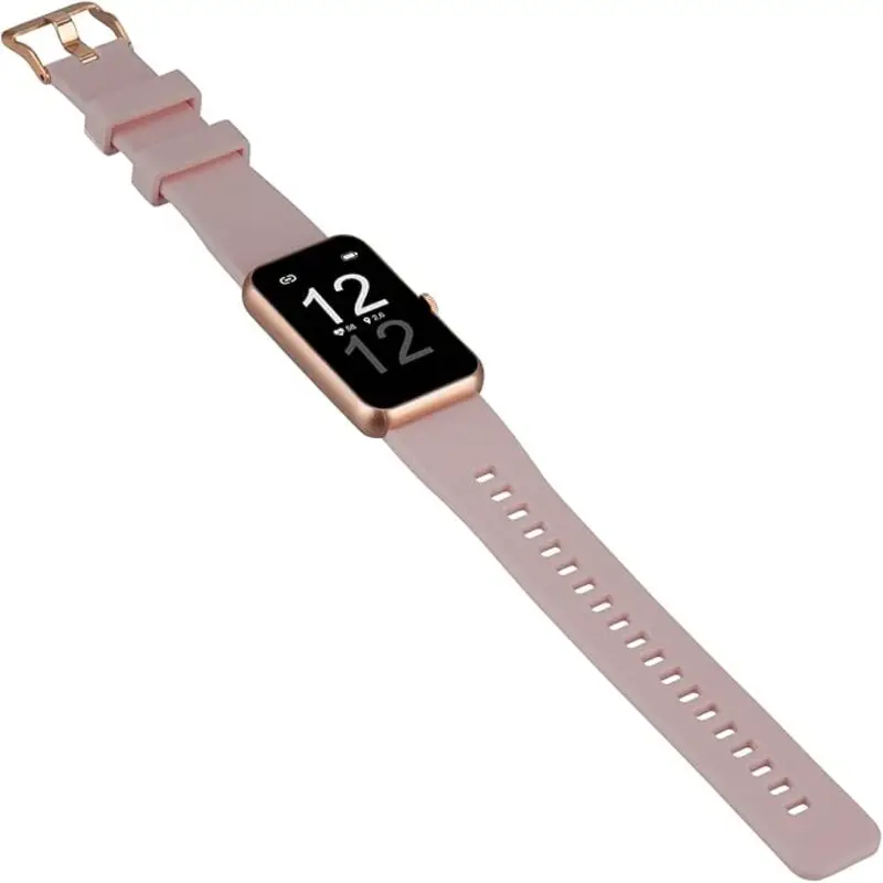 ساعت هوشمند ورزشی ضد آب با بند اضافه گلبهی Smart Watch Sport