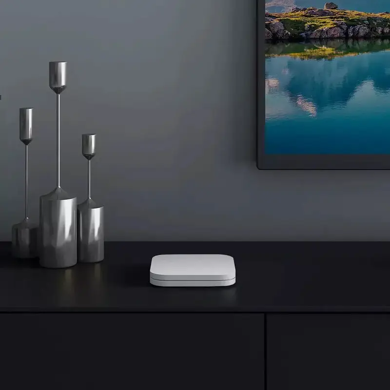 اندروید باکس نسخه پیشرفته شیائومی Xiaomi Box 4S 4K – تجربه تماشای حرفه‌ای با کیفیت 4K