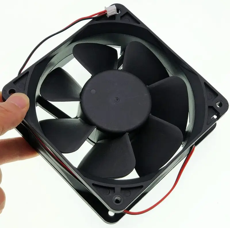 فن خنک کننده دلتا 24 ولتاژ بی‌صدا با جریان هوای بالا و سایز 3.8 سانتی‌متر – USB خور مناسب اینورتر و کامپیوتر