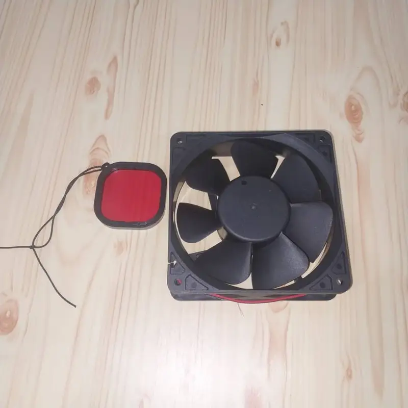 فن خنک کننده دلتا 24 ولتاژ بی‌صدا با جریان هوای بالا و سایز 3.8 سانتی‌متر – USB خور مناسب اینورتر و کامپیوتر