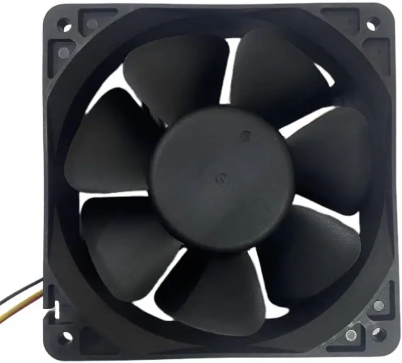 فن خنک کننده دلتا 24 ولتاژ بی‌صدا با جریان هوای بالا و سایز 3.8 سانتی‌متر – USB خور مناسب اینورتر و کامپیوتر