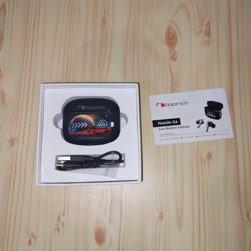 ایرپاد Finelife G6 با صفحه نمایش هوشمند LCD تمام رنگی بی سیم لمسی