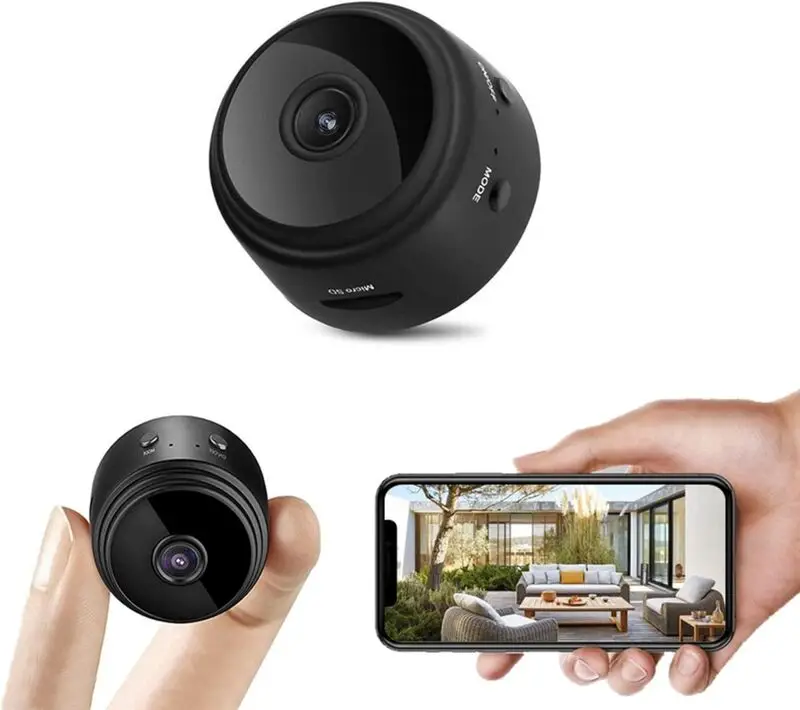 دوربین مداربسته هوشمند 5G | کنترل از راه دور با موبایل + ذخیره‌سازی 7 روزه