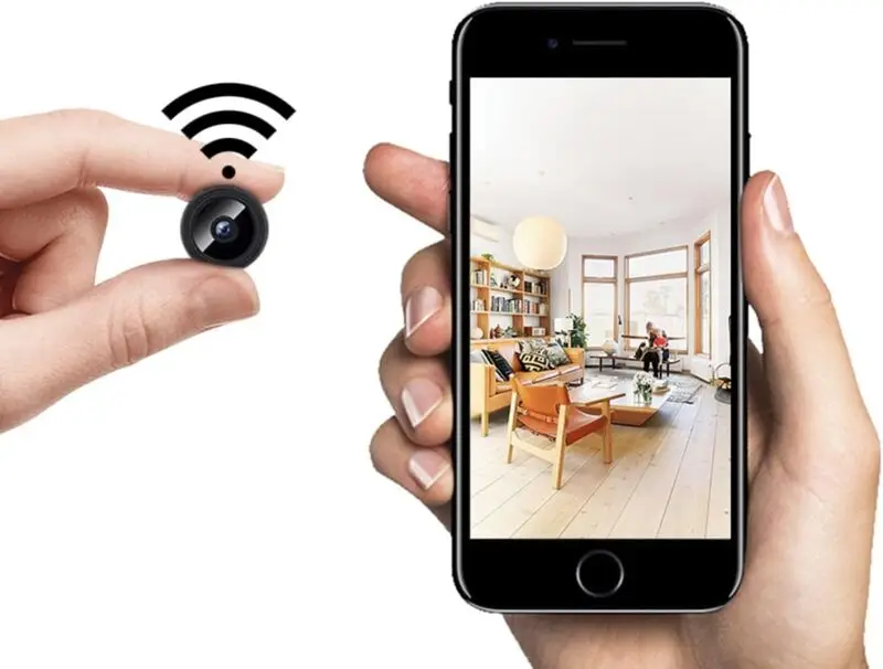 دوربین مداربسته هوشمند 5G | کنترل از راه دور با موبایل + ذخیره‌سازی 7 روزه