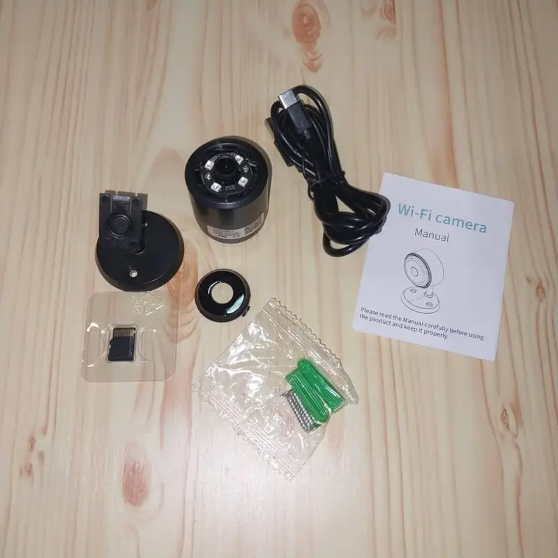 دوربین مداربسته هوشمند 5G | کنترل از راه دور با موبایل + ذخیره‌سازی 7 روزه