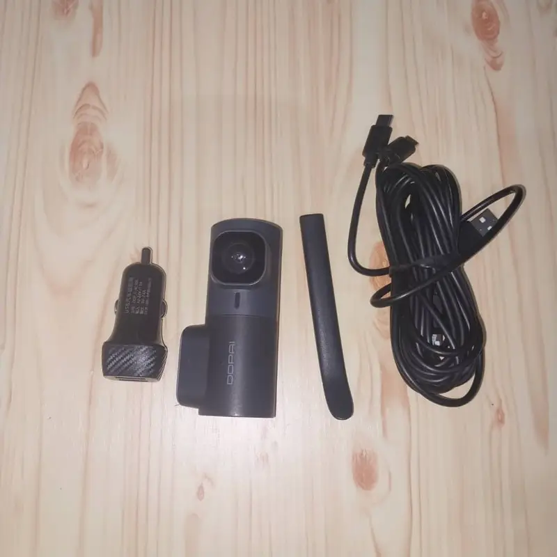 دوربین خودروی 2K DDPAI برای جلو، دوربین خودروی 1440P دوربین خودروی 360° چرخشی با دید در شب و مانیتور پارکینگ 24 ساعته، وای فای 5G، سنسور G، ADAS، ضبط حلقه ای، کنترل اپلیکیشن، حداکثر پشتیبانی از 256G، MINI2X